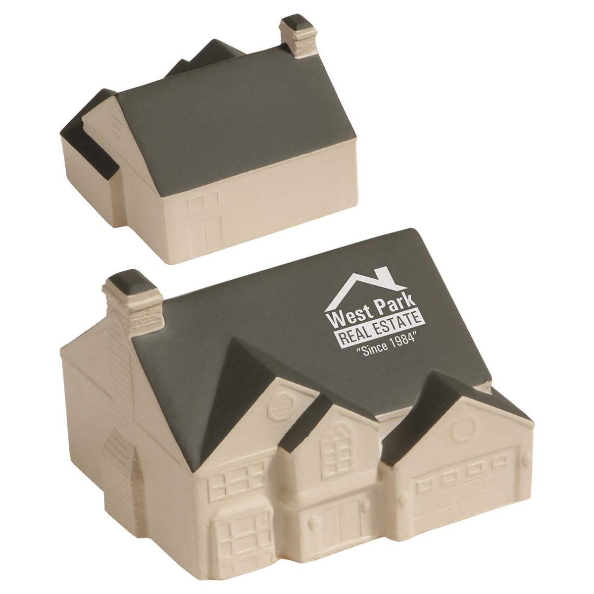 Custom logo Modern House Stress Reliever