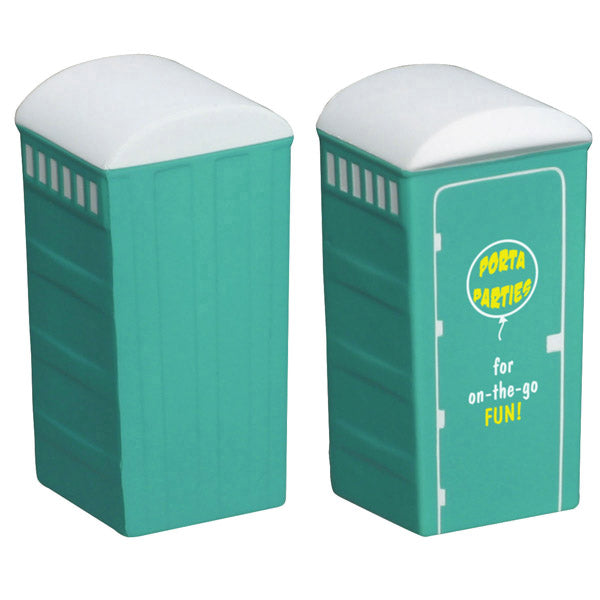 Custom logo Porta-Potty Stress Reliever