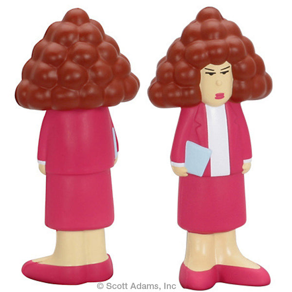 Custom logo Alice Stress Reliever