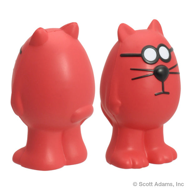 Custom logo Catbert Stress Reliever