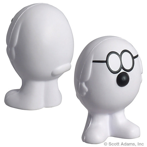 Custom logo Dogbert Stress Reliever