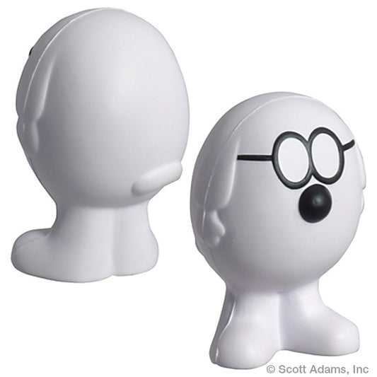 Custom logo Dogbert Stress Reliever