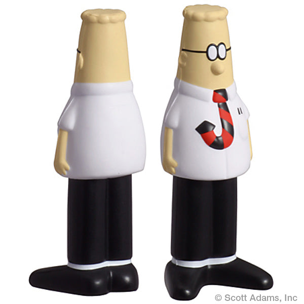 Custom logo Dilbert Stress Reliever