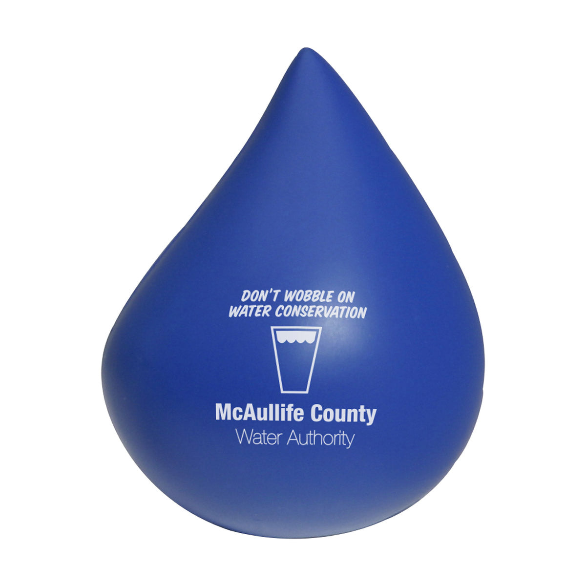 Custom logo Wobble Droplet Stress Reliever