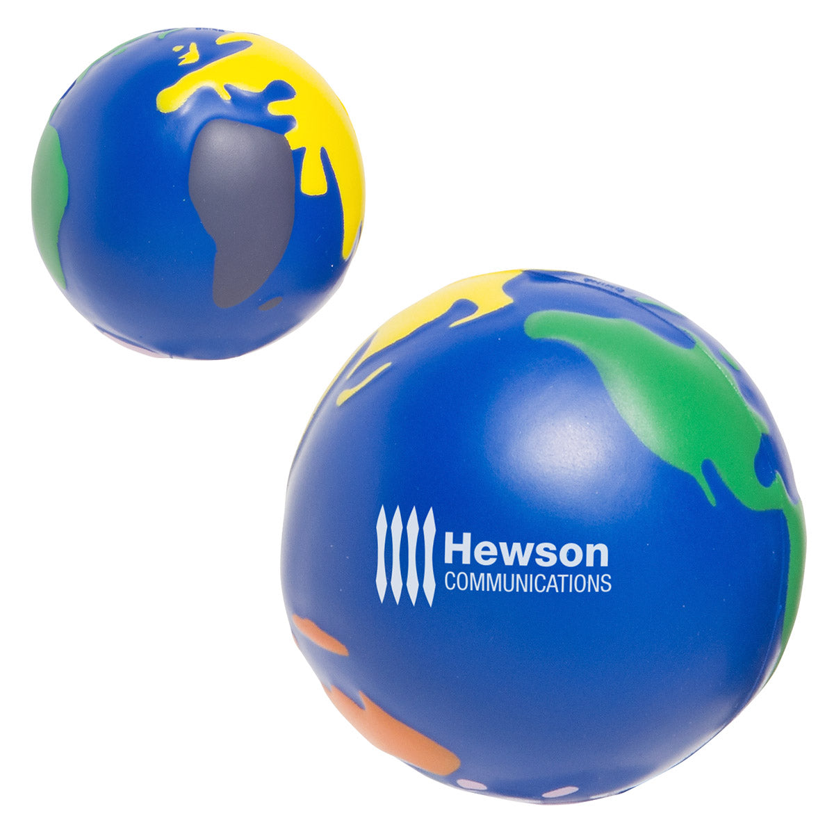 Custom logo Multicolored Earthball Stress Reliever