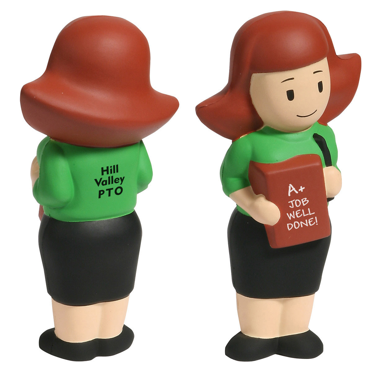Custom logo Female Teacher Stress Reliever