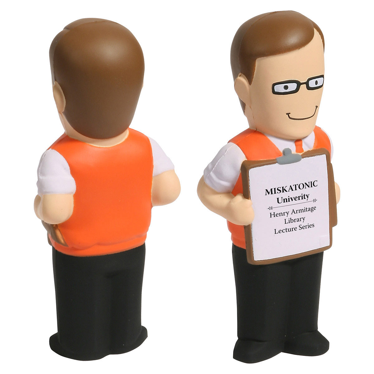 Custom logo Male Teacher Stress Reliever