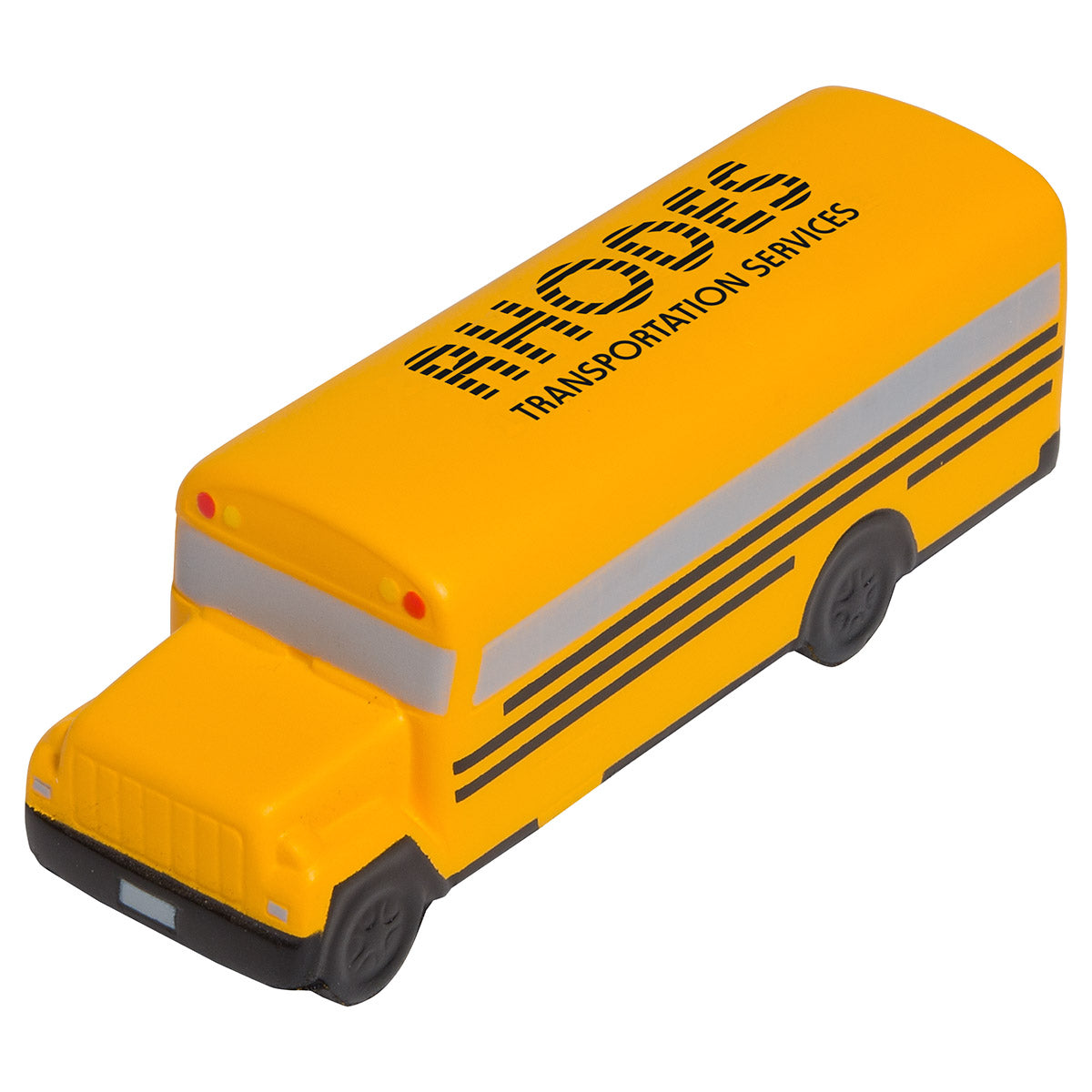 Custom logo Conventional School Bus Stress Reliever