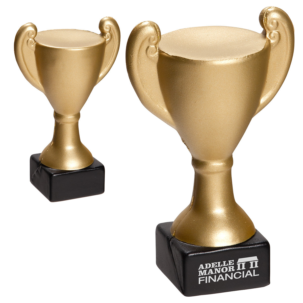 Custom logo Trophy Stress Reliever