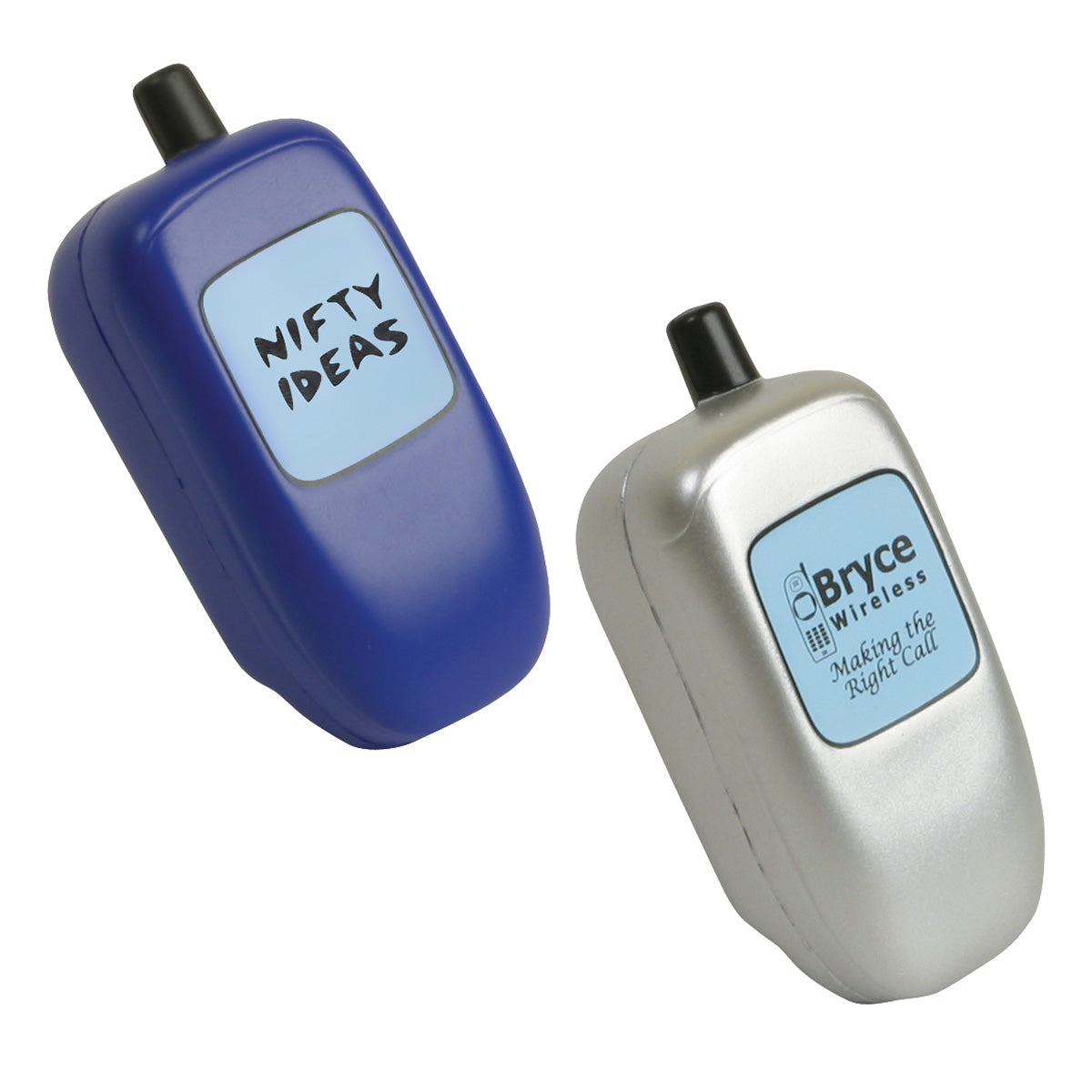 Custom logo Flip Phone Stress Reliever