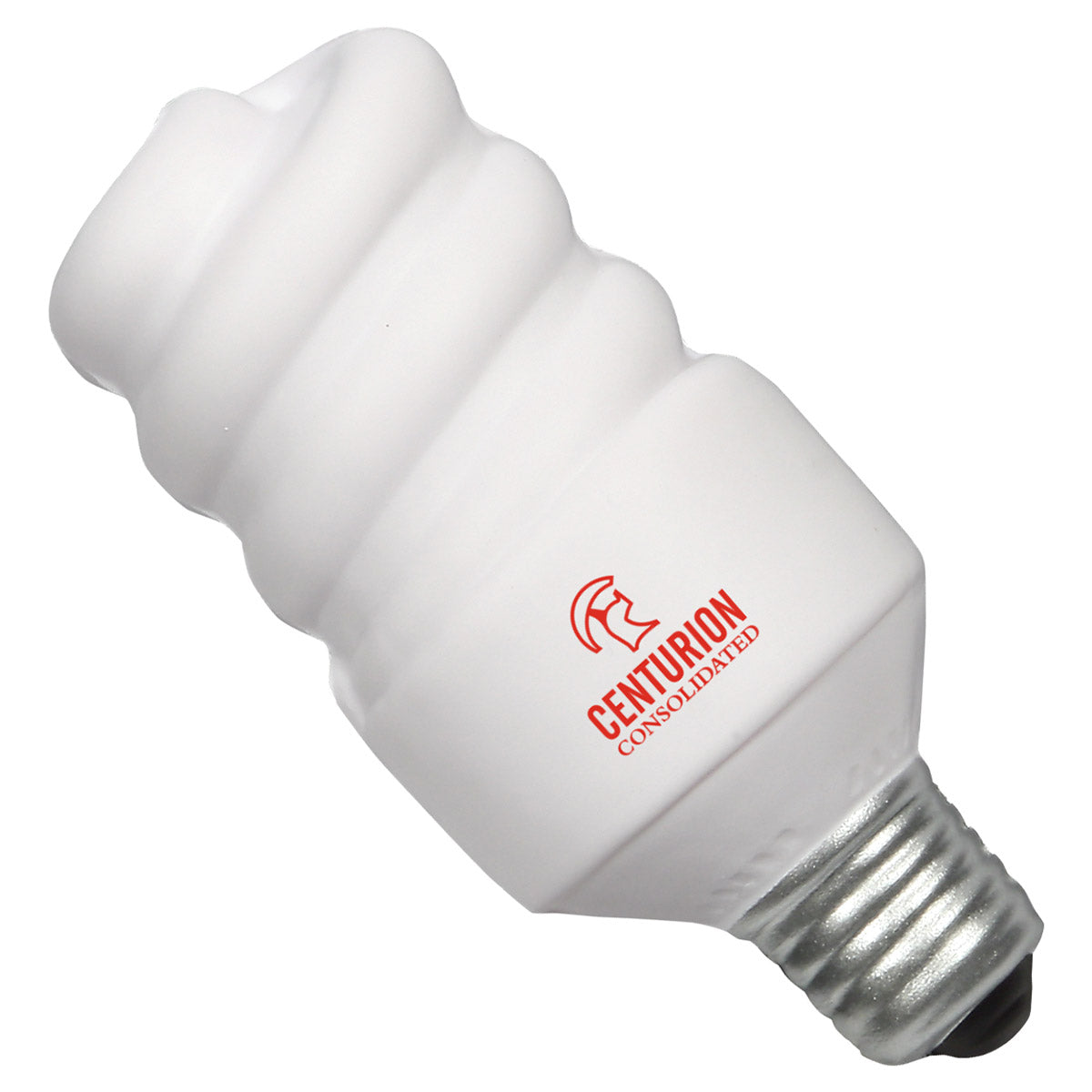 Custom logo Mini Energy Saving Lightbulb Stress Reliever