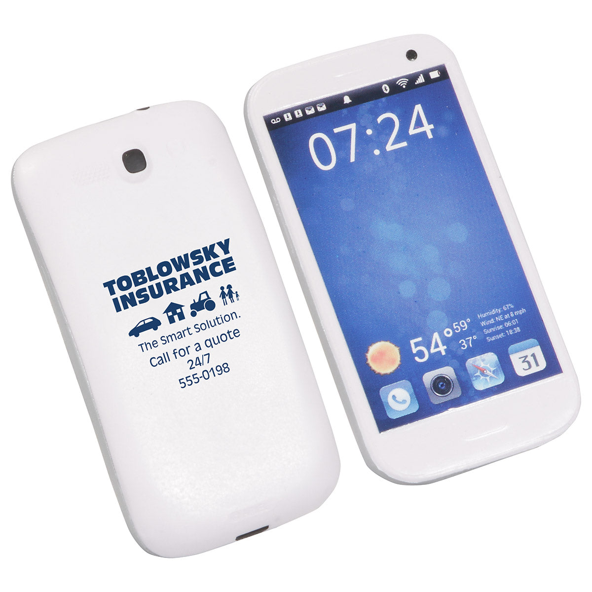Custom logo Smartphone Stress Reliever