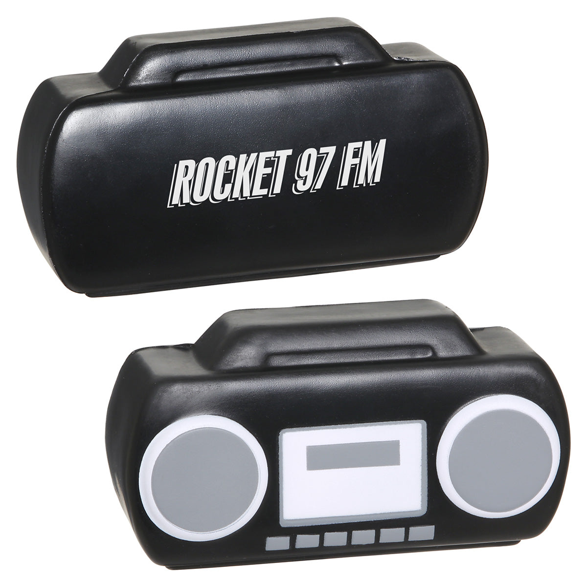 Custom logo Stereo Stress Reliever