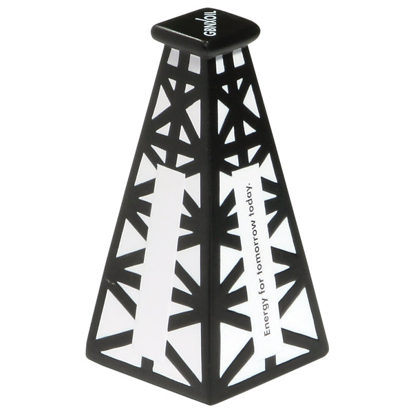 Custom logo Oil Derrick Stress Reliever