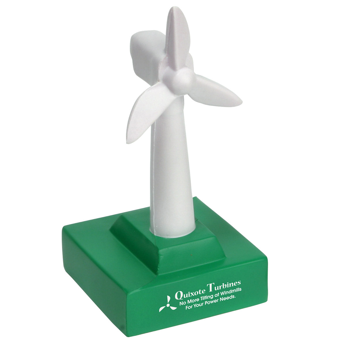 Custom logo Wind Turbine Stress Reliever