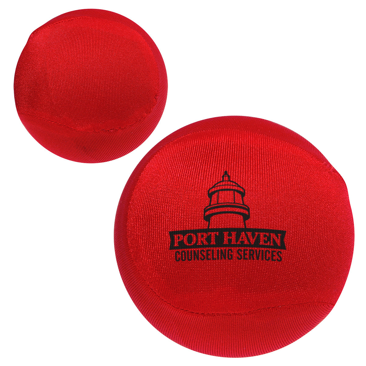Custom logo Fabric Round Ball