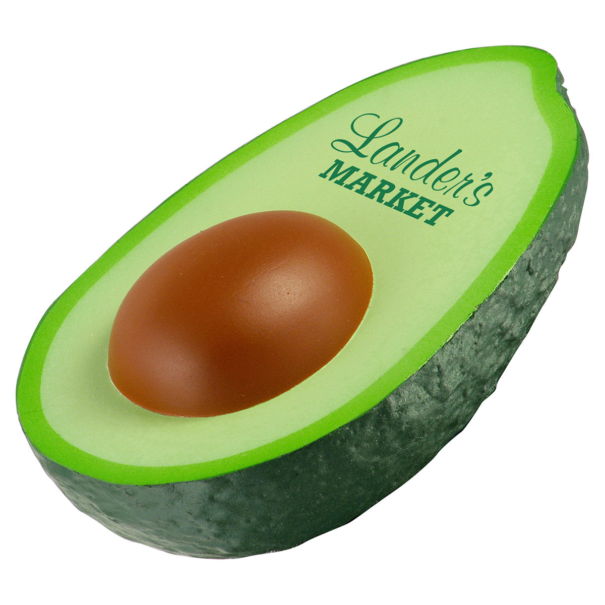Custom logo Avocado Stress Reliever