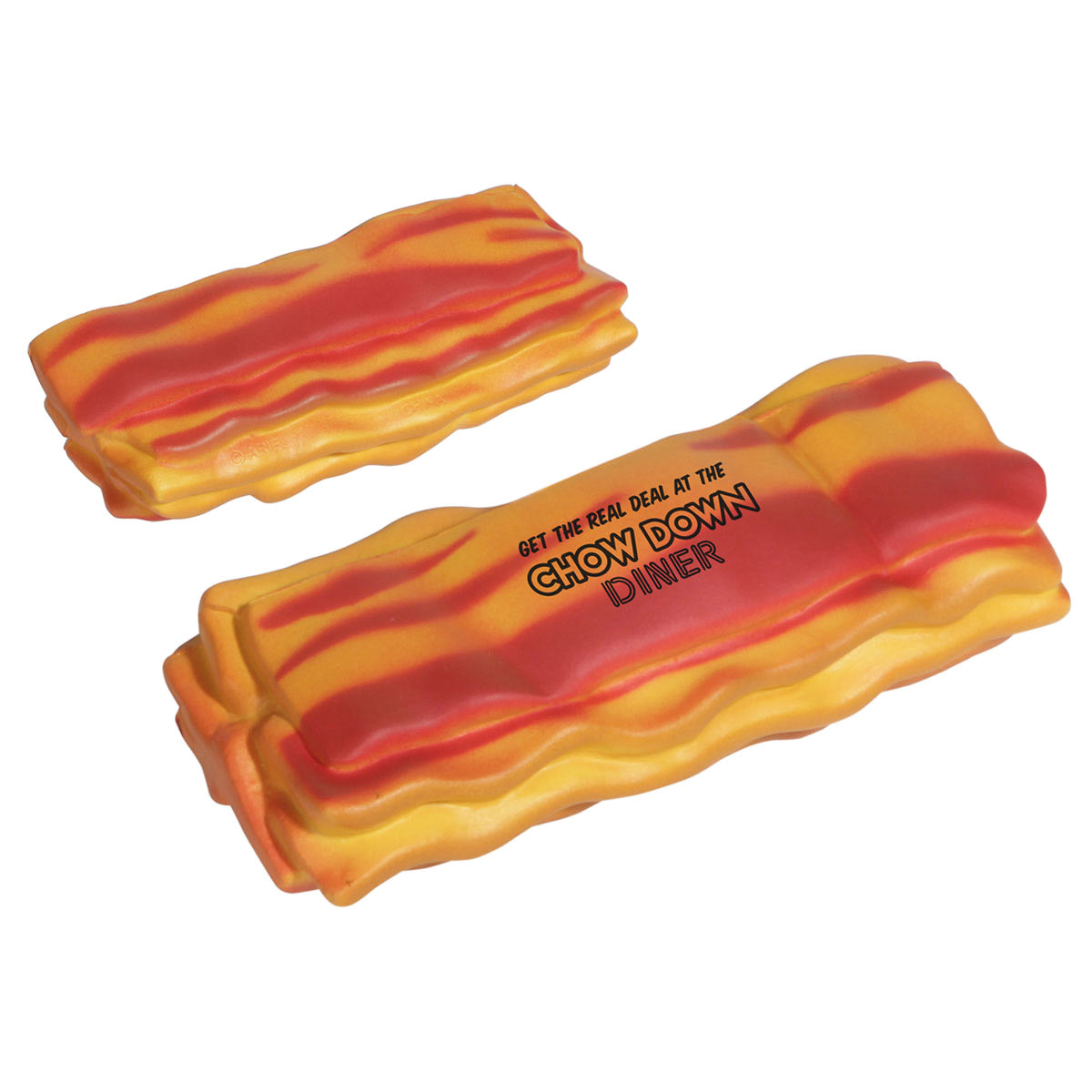 Custom logo Bacon Stress Reliever