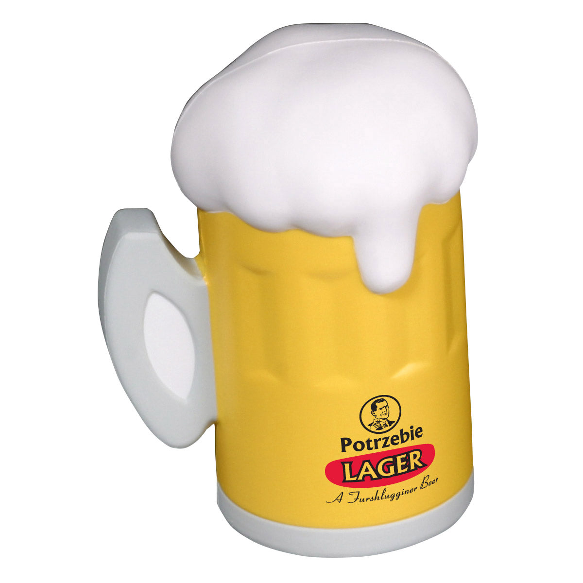 Custom logo Beer Mug Stress Reliever
