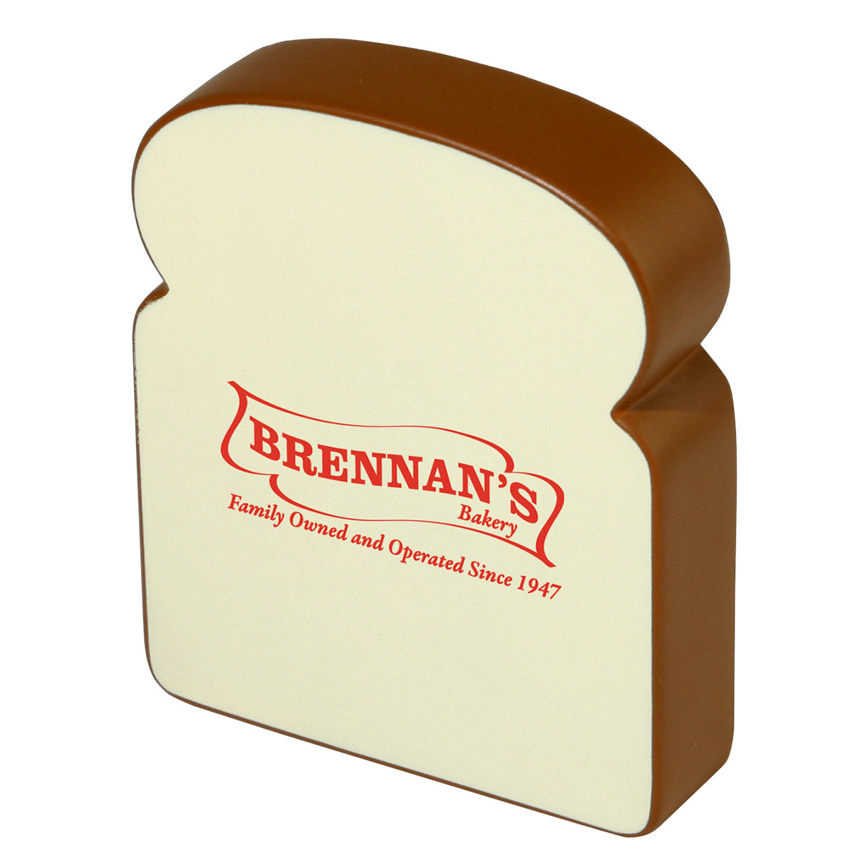 Custom logo Bread Slice Stress Reliever