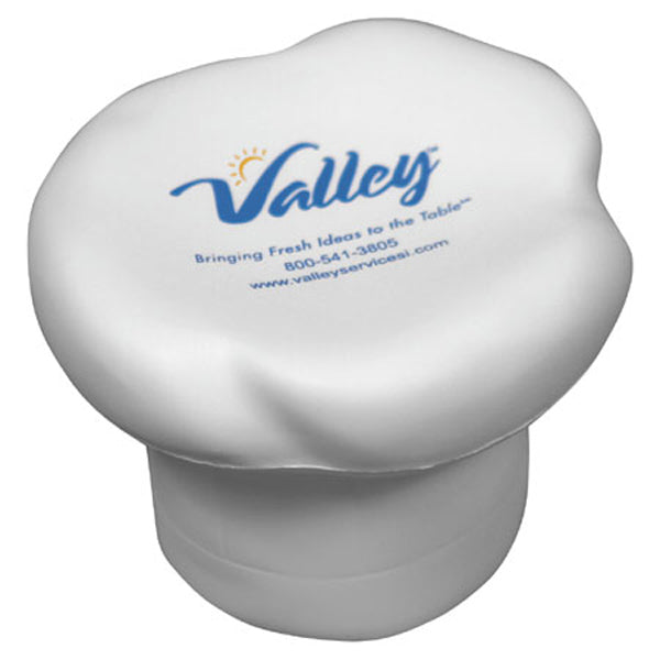 Custom logo Chef Hat Stress Reliever