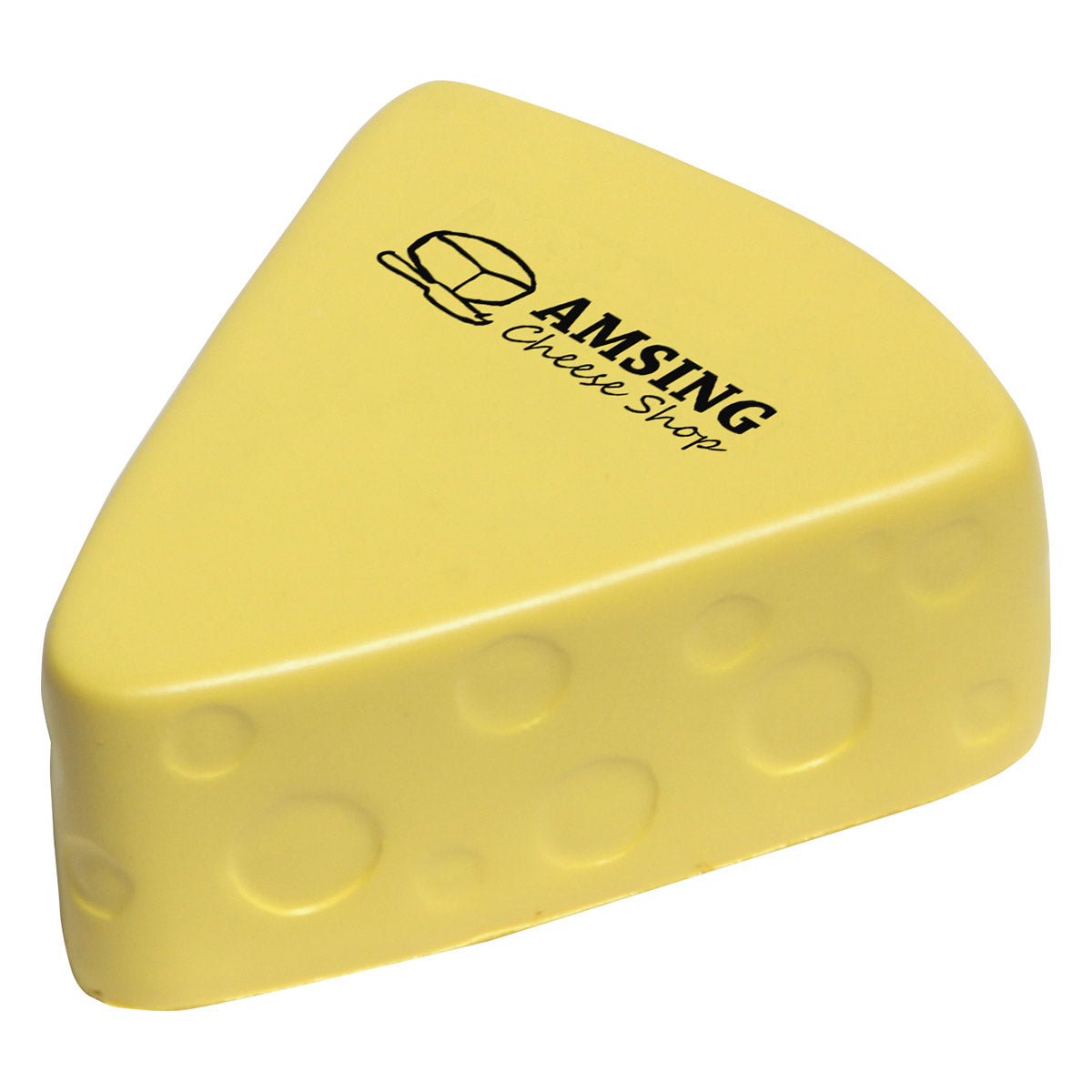 Custom logo Cheese Stress Reliever