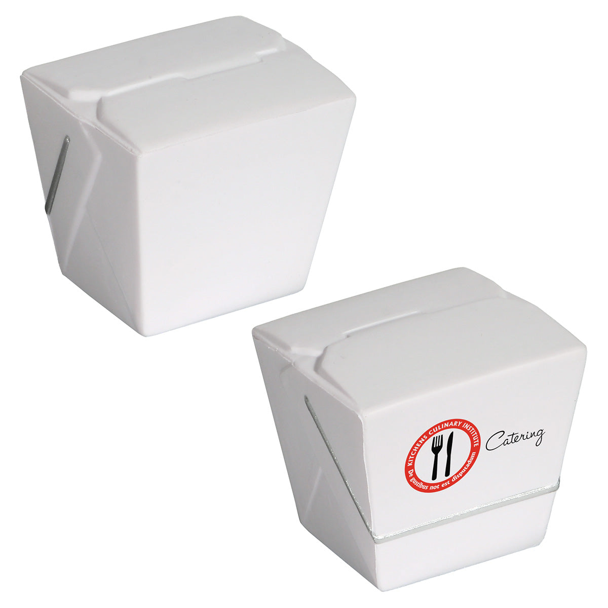 Custom logo Chinese To Go Box Stress Reliever
