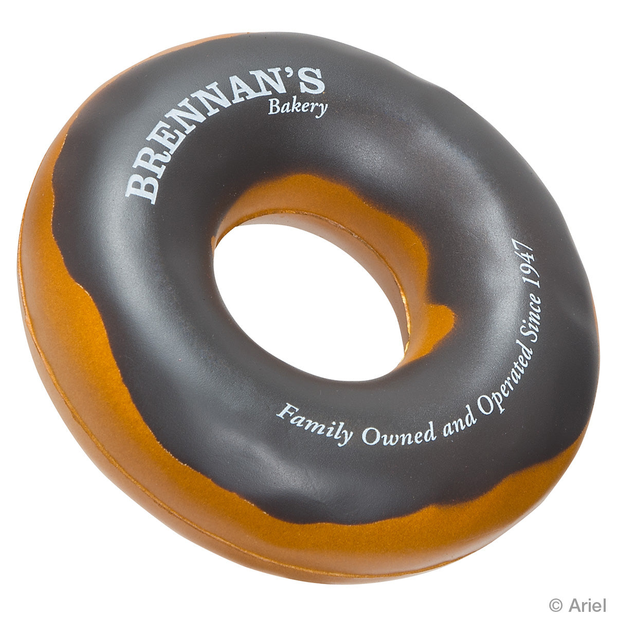 Custom logo Donut Stress Reliever