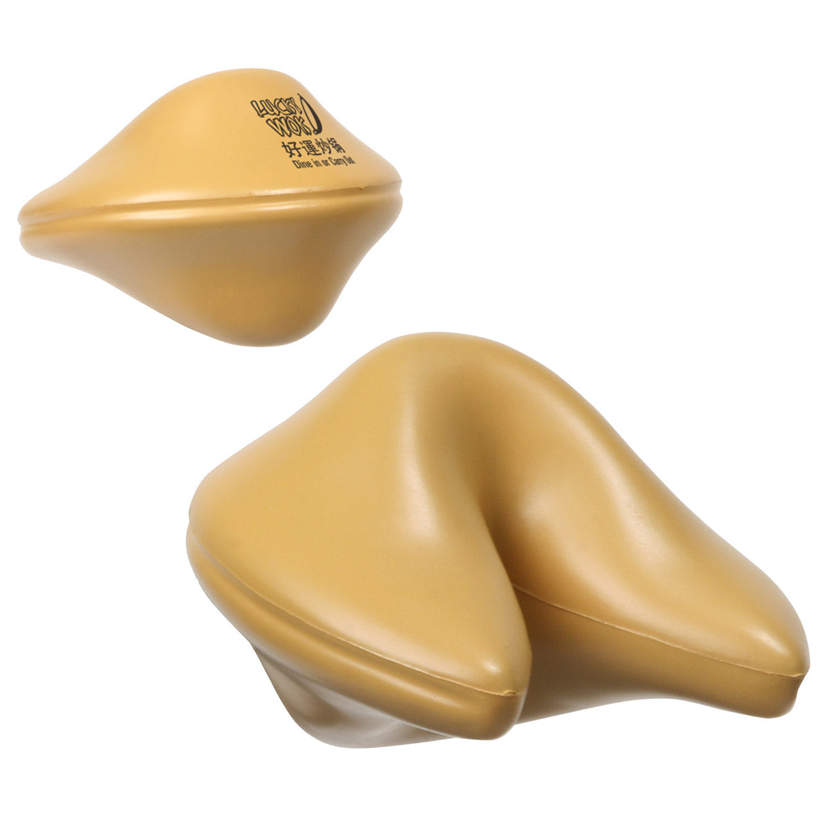 Custom logo Fortune Cookie Stress Reliever