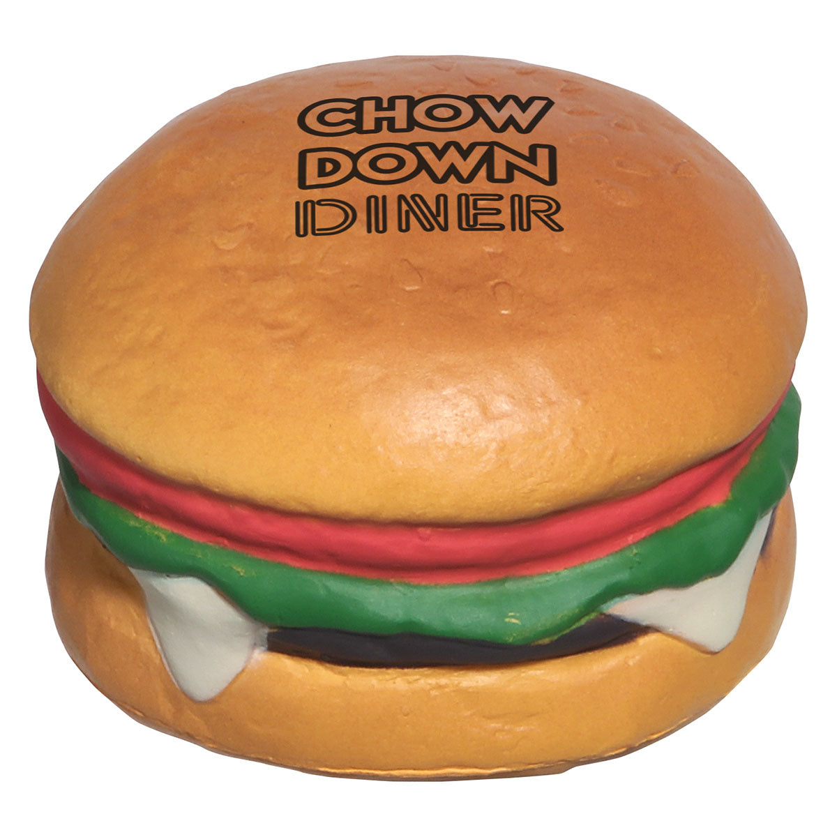Custom logo Hamburger Stress Reliever