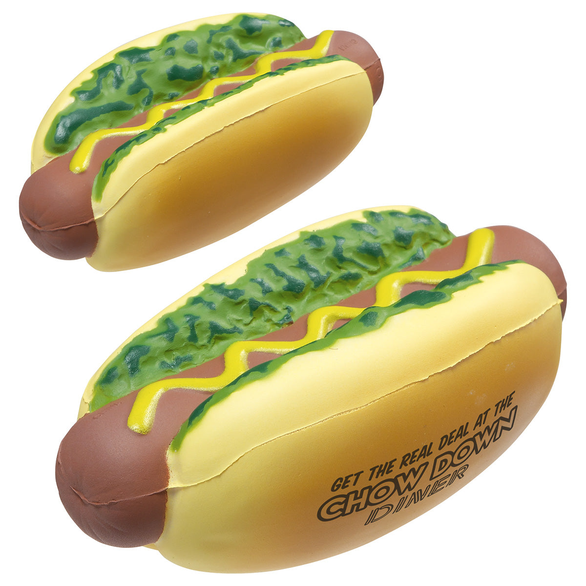 Custom logo Hot Dog Stress Reliever