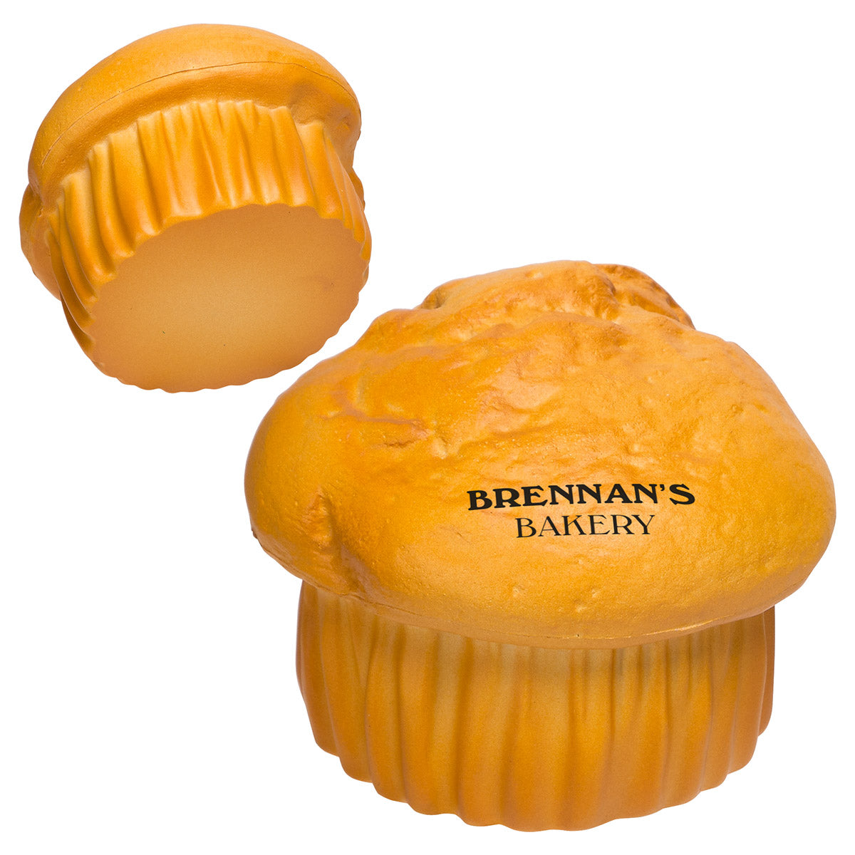 Custom logo Muffin Stress Reliever
