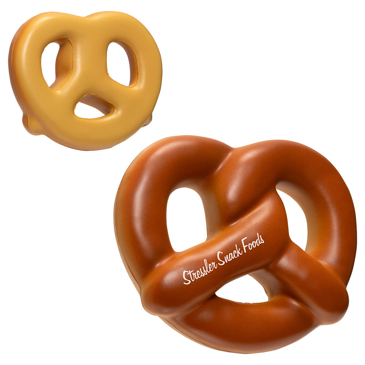 Custom logo Pretzel Stress Reliever