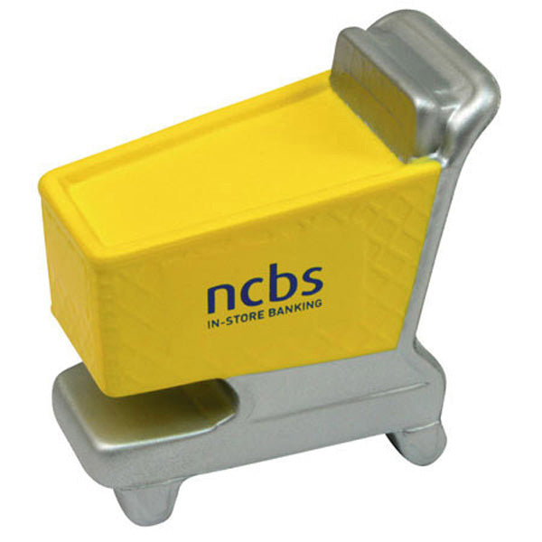 Custom logo Shopping Cart Stress Reliever