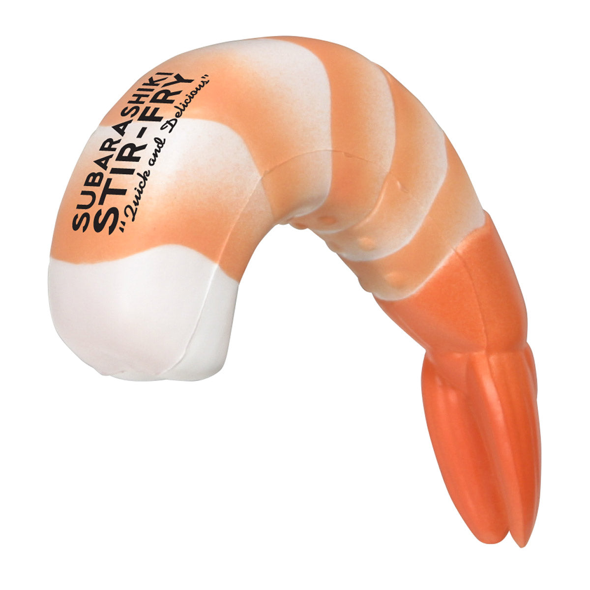 Custom logo Shrimp Stress Reliever
