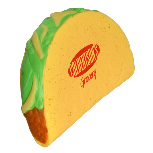 Custom logo Taco Stress Reliever