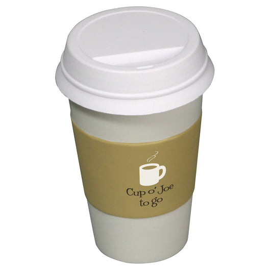 Custom logo To Go Coffee Cup Stress Reliever