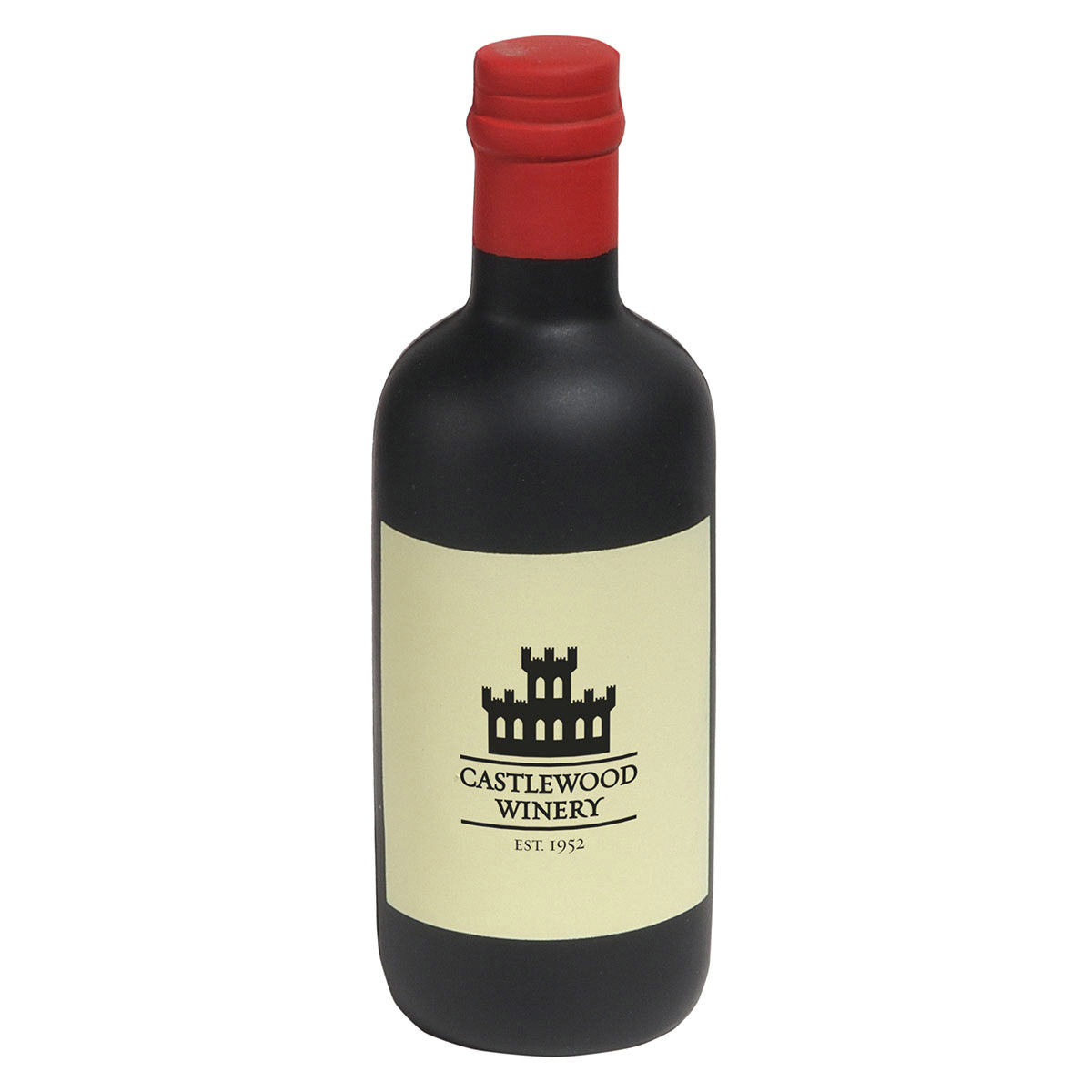 Custom logo Wine Bottle Stress Reliever