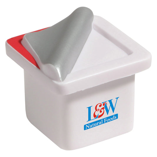 Custom logo Yogurt Stress Reliever