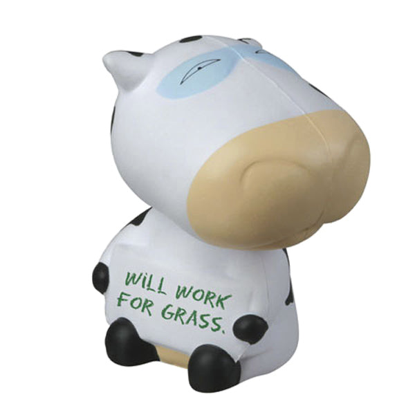 Custom logo Advertising Cow Stress Reliever