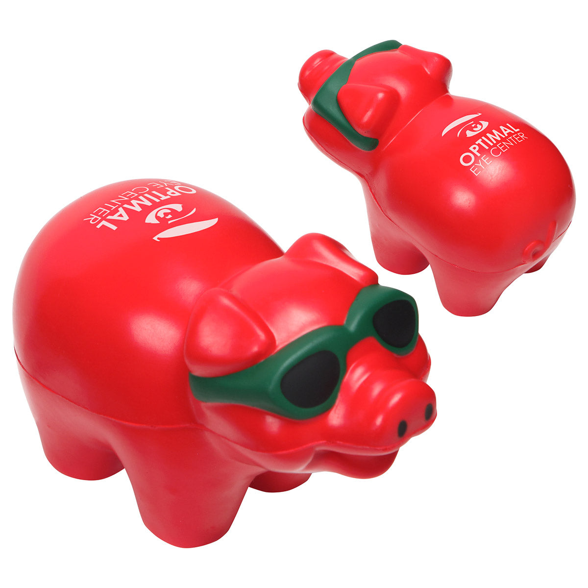Custom logo Cool Pig Stress Reliever