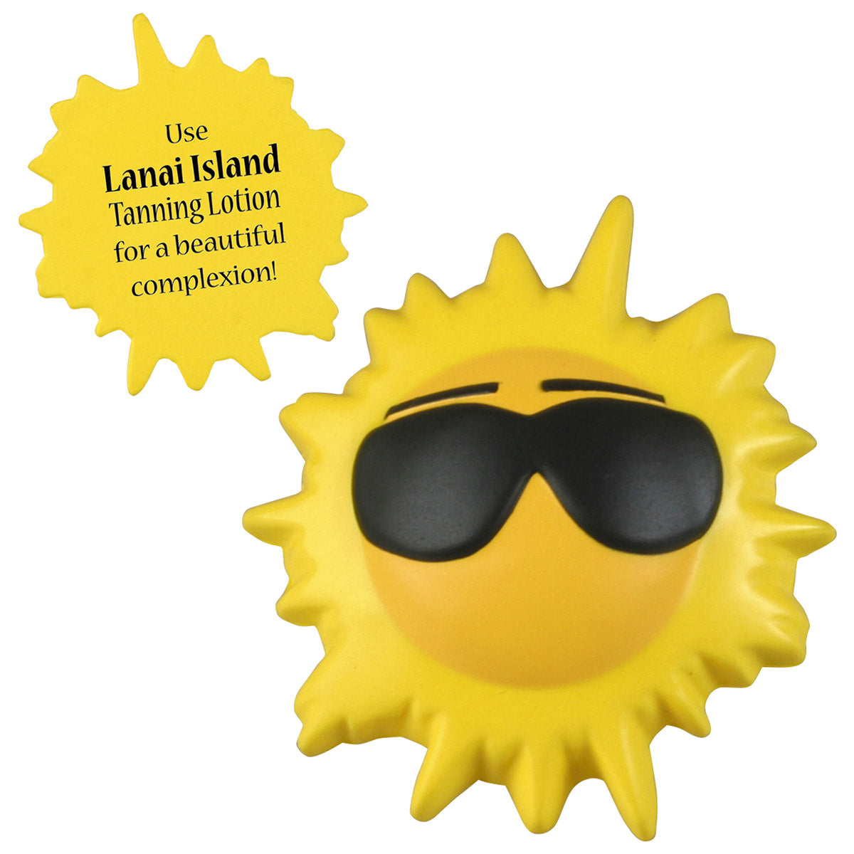Custom logo Cool Sun Stress Reliever