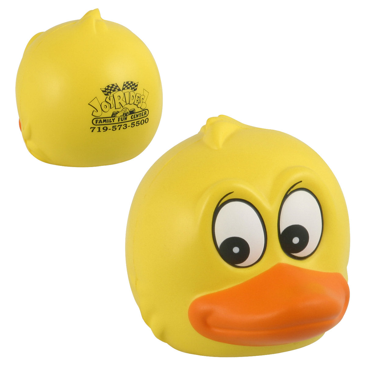 Custom logo Duck Funny Face Stress Reliever