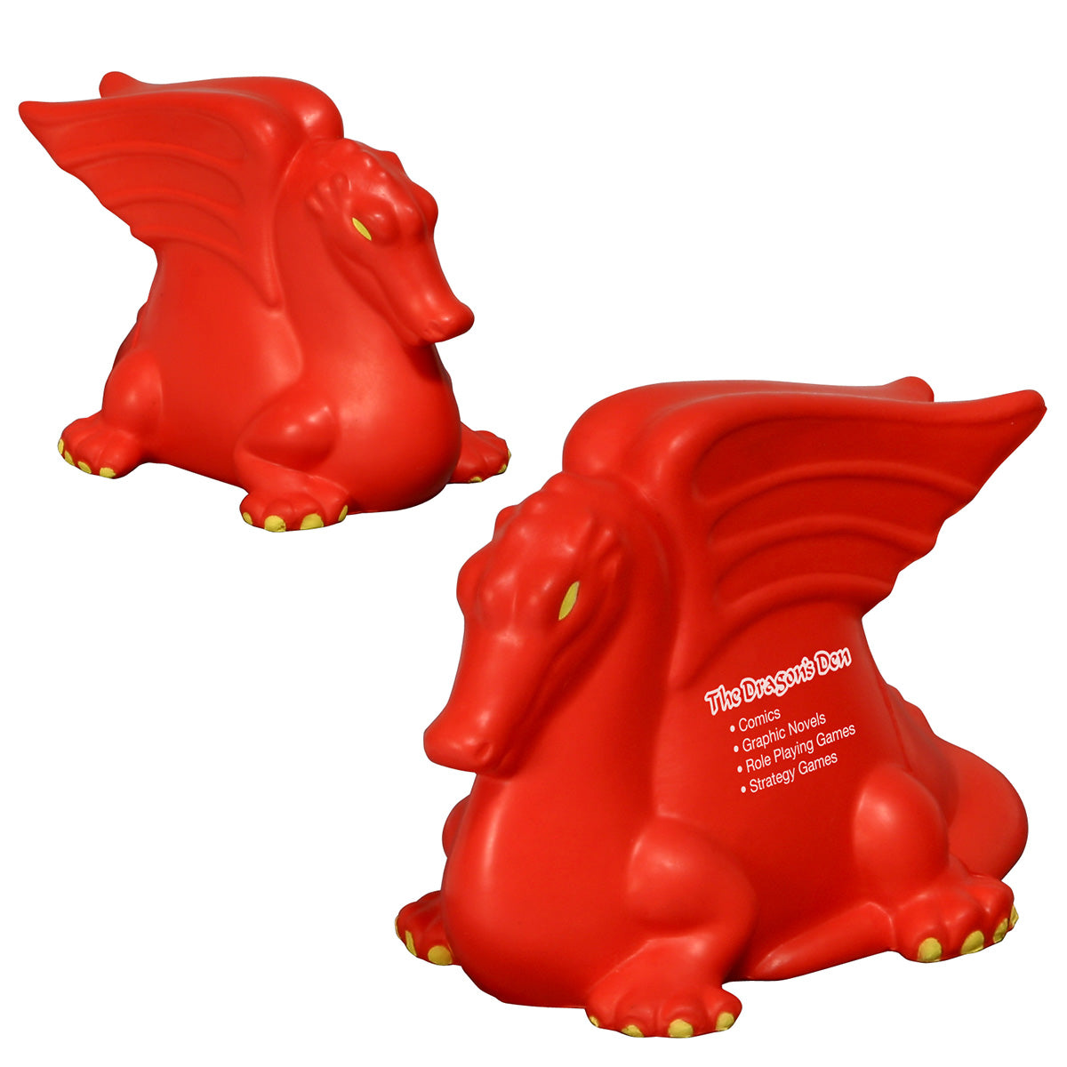 Custom logo Dragon Stress Reliever