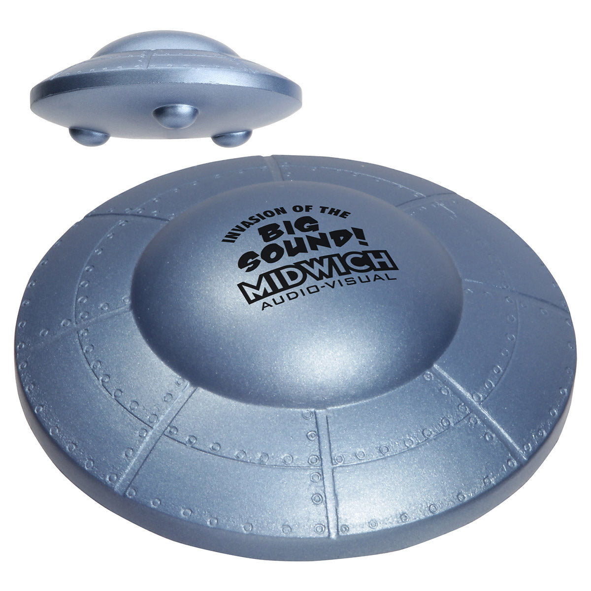Custom logo Flying Saucer Stress Reliever