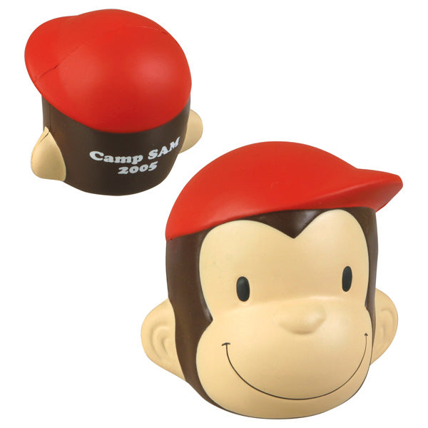 Custom logo Monkey Stress Reliever Funny Face