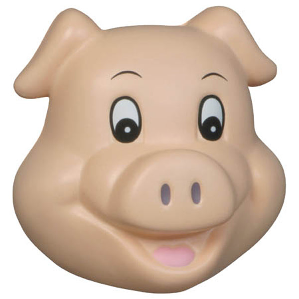 Custom logo Pig Stress Reliever Funny Face