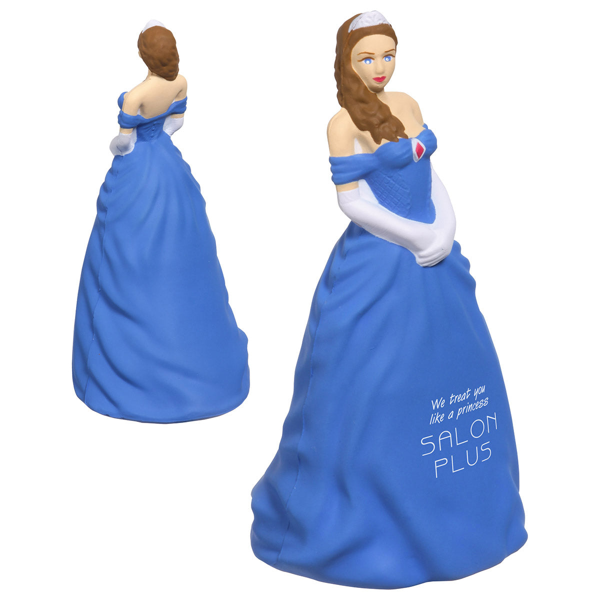 Custom logo Princess Stress Reliever