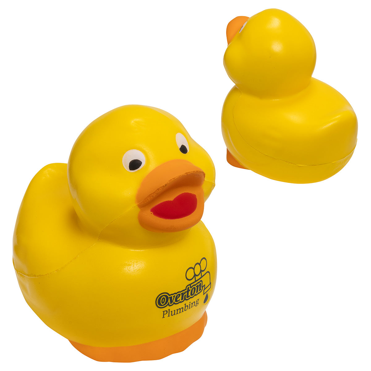 Custom logo Rubber Duck Stress Reliever