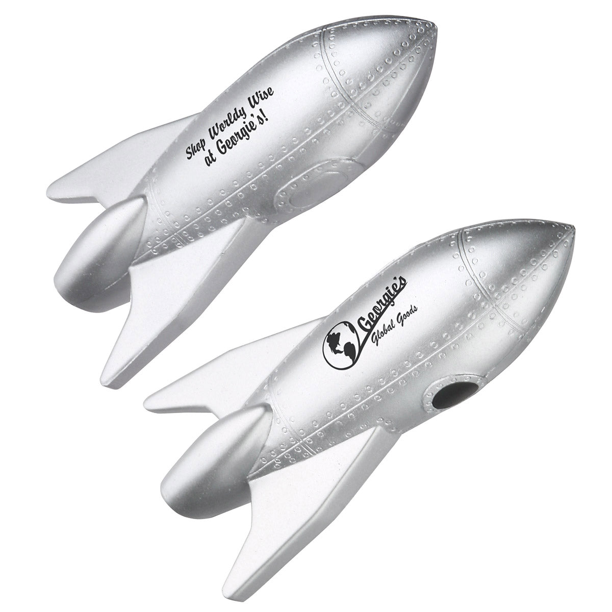 Custom logo Rocket Stress Reliever